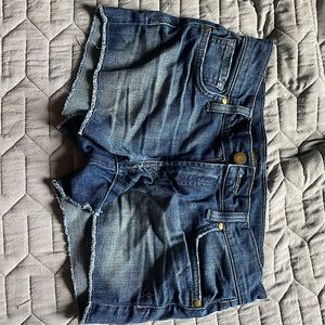 GENETIC Cut-off Jean Shorts